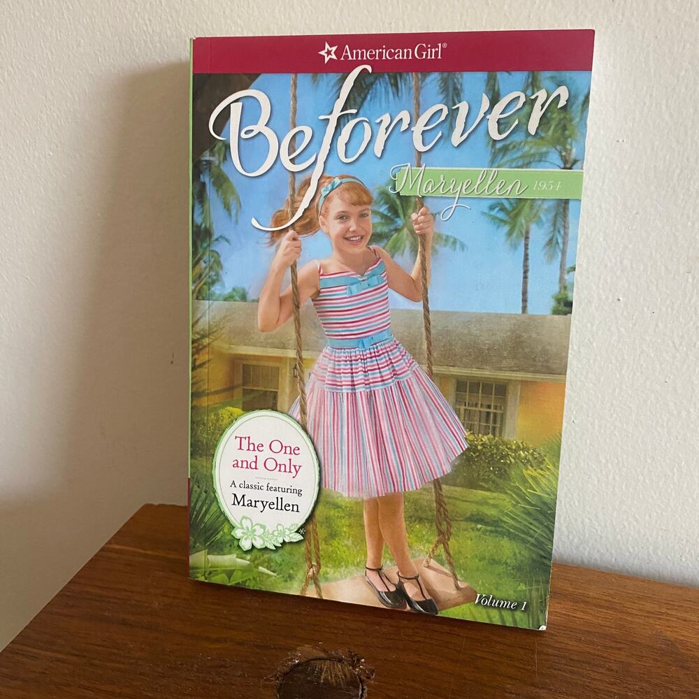 🧨LOWEST PRICE🧨 American Girl Beforever Maryellen Paperback Chapter Book